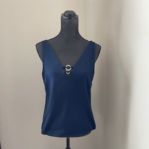 Navy tank with front rings